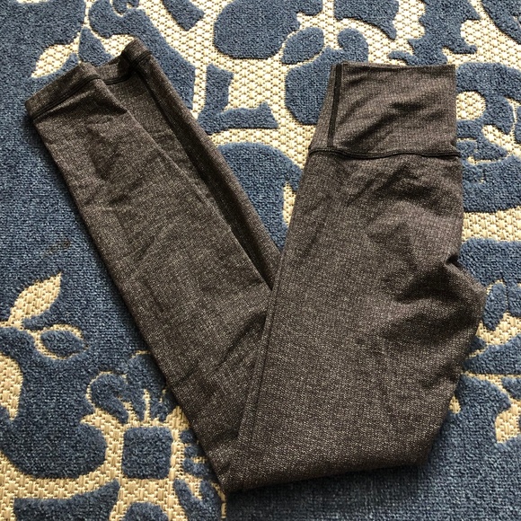 Lululemon Athletica Charcoal Leggings - Picture 1 of 5